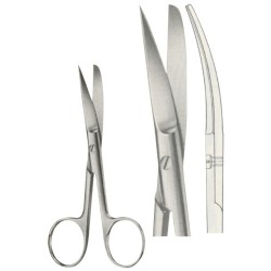 Gum, Surgical, Ligatur, Bandage Scissors